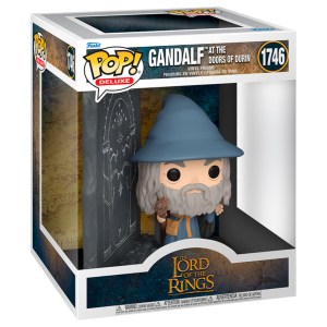 The Lord of the Rings Gandalf with Doors of Durin